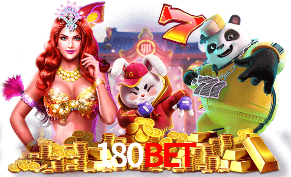 jogue em caça-níqueis ricos na 180bet